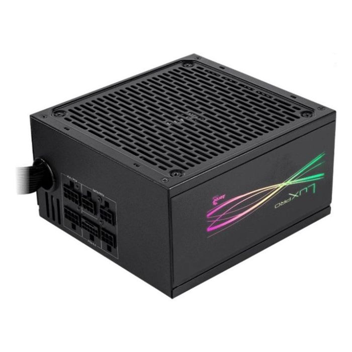 Aerocool LUXPRORGB750M Fuente de Alimentación PC 750W 80 PLUS Bronze Modular ATX RGB Negro 2