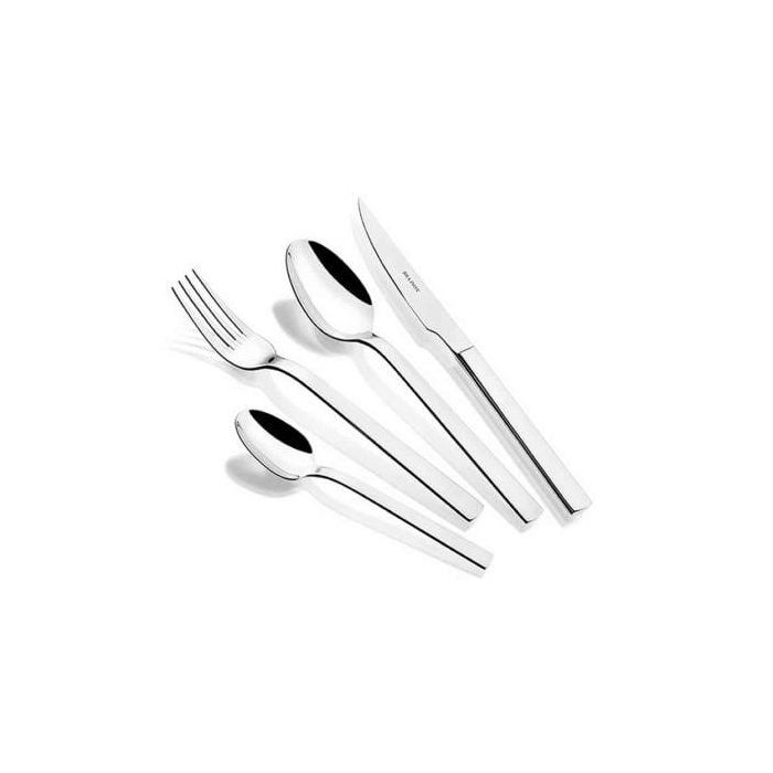 Pack 24 Cubiertos Bra Toscana A040024/ 6 Cucharas + 6 Tenedores + 6 Cuchillos + 6 Cucharillas/ Acero inoxidable Pack 24 Cubiertos Bra Toscana A040024/ 6 Cucharas + 6 Tenedores + 6 Cuchillos + 6 Cucharillas/ Acero inoxidable