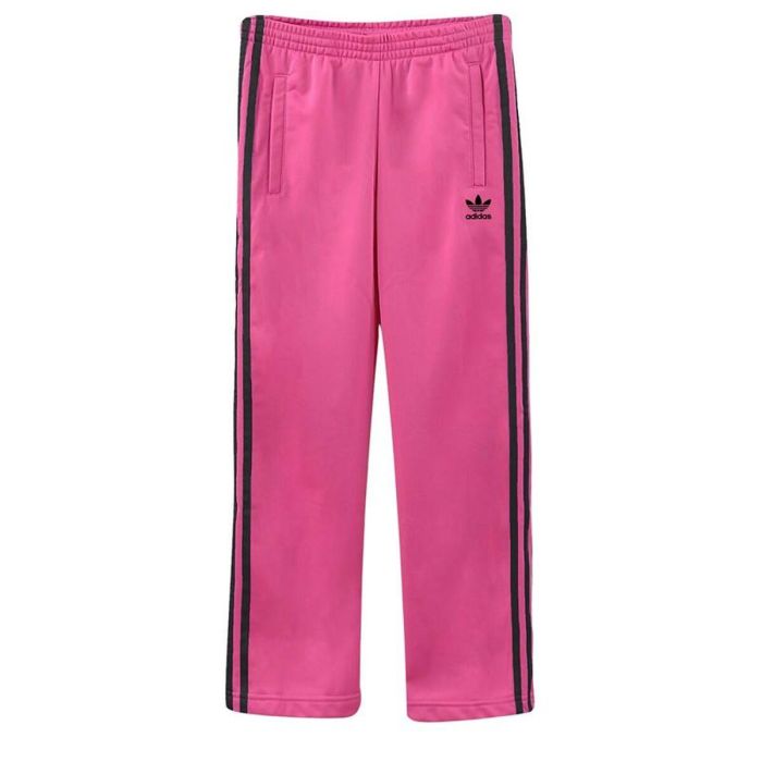 Pantalón Largo Deportivo Adidas Firebird Rosa Mujer Pantalón Largo Deportivo Adidas Firebird Rosa Mujer