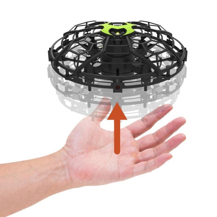 Bizak Drone Sky Viper Force Drone interactivo infantil por gestos manos libres para niños a partir de 6 años 4