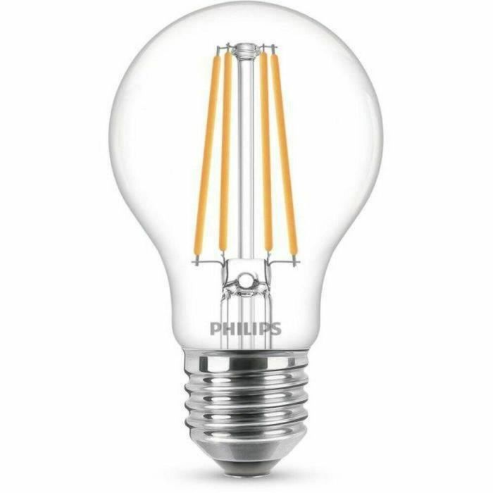 Bombilla LED Philips Equivalente 75W E27 Blanco cálido no regulable