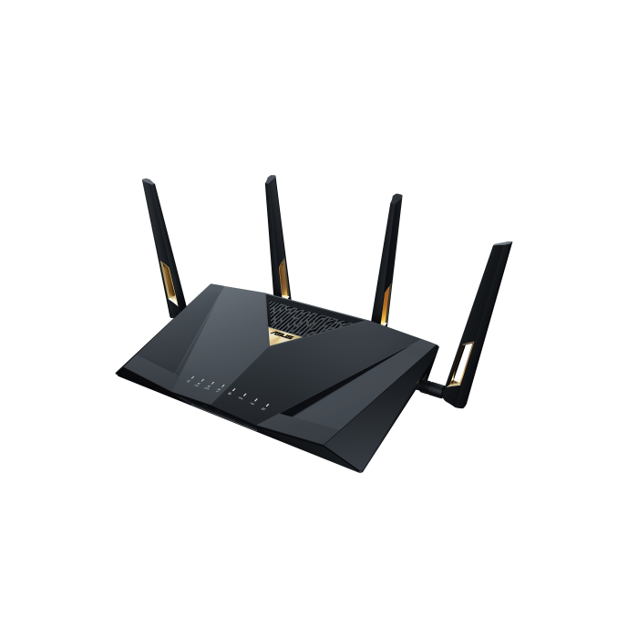 ASUS RT-BE88U Router Inalámbrico Wi-Fi 7 Doble Banda 10 Gigabit Ethernet Negro, Gris 1 ASUS RT-BE88U Router Inalámbrico Wi-Fi 7 Doble Banda 10 Gigabit Ethernet Negro, Gris 1