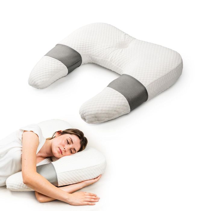 Almohada Ergonómica Multifunción Ullow InnovaGoods Almohada Ergonómica Multifunción Ullow InnovaGoods