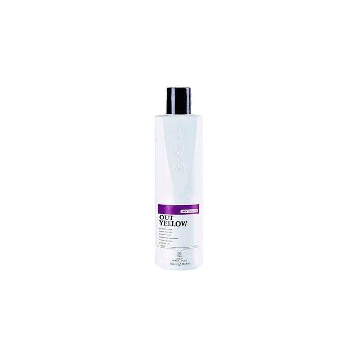 Light Irridiance Champú Antiamarillo Platinium Tech para Cabello Decolorado o Gris con Proteínas de Seda y Extracto de Uva 1000ml