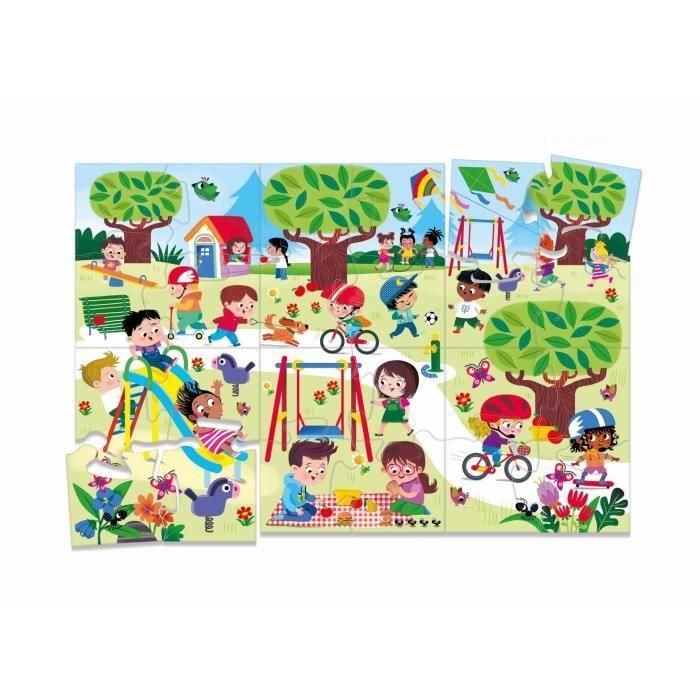 Clementoni - Caja de 8 juegos en 1 - Juegos educativos formas, colores, números, cantidades - A partir de 3 años 4 Clementoni - Caja de 8 juegos en 1 - Juegos educativos formas, colores, números, cantidades - A partir de 3 años 4