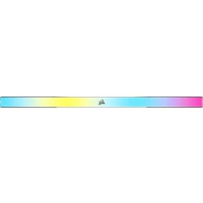 Corsair CMH32GX5M2B6200C36 - Vengeance RGB 32 GB (2x 16 GB) DDR5 DIMM 6200 MHz Dual-Kit negro INTEL XMP 2 Corsair CMH32GX5M2B6200C36 - Vengeance RGB 32 GB (2x 16 GB) DDR5 DIMM 6200 MHz Dual-Kit negro INTEL XMP 2