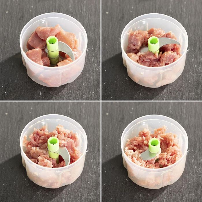 Mini Picadora Recargable Portátil Echoppie InnovaGoods 5 Mini Picadora Recargable Portátil Echoppie InnovaGoods 5