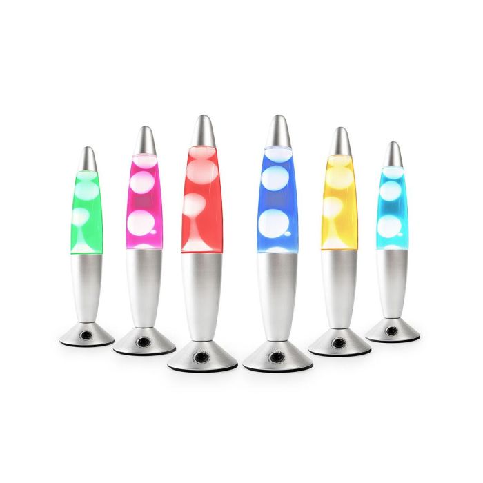 Lámpara de Lava LED Multicolor Kolemp InnovaGoods 5 Lámpara de Lava LED Multicolor Kolemp InnovaGoods 5