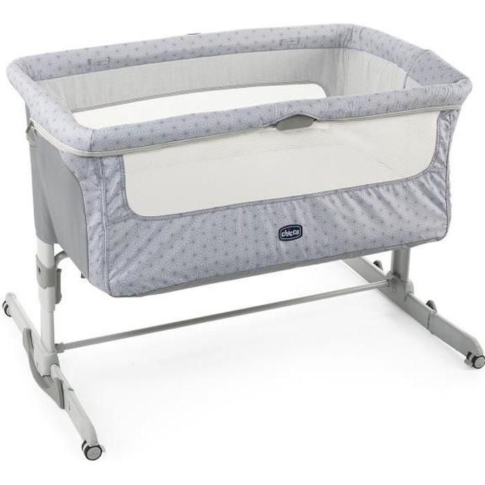 CHICCO - Cuna colecho Next2Me Dream Silver