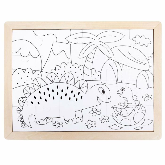 Hape Puzle de Dinosaurios | Juego Educativo para Niños 3+ Años 14 Hape Puzle de Dinosaurios | Juego Educativo para Niños 3+ Años 14