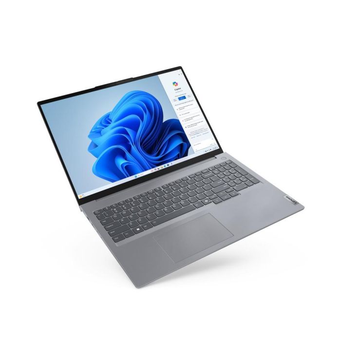 Lenovo ThinkBook 16 G6 ARB Portátil 16" WUXGA, AMD Ryzen 5 7535HS, 16GB RAM, 512GB SSD, Windows 11 Pro, Modelo 21MW0042SP
