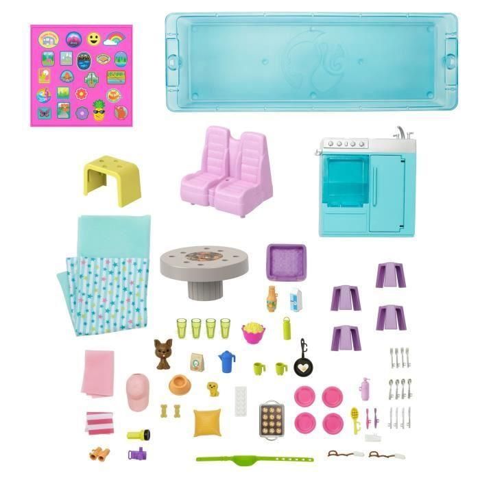 Barbie - Barbie Mega Motorhome - Accesorio para muñecas 2 Barbie - Barbie Mega Motorhome - Accesorio para muñecas 2