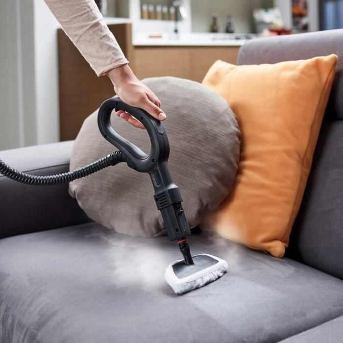 POLTI VAPORETTO - Smart100_T - Limpiador de vapor - autonomía ilimitada - 4 BAR - 110g / min - 1500W - 9 accesorios - Turquesa 4 POLTI VAPORETTO - Smart100_T - Limpiador de vapor - autonomía ilimitada - 4 BAR - 110g / min - 1500W - 9 accesorios - Turquesa 4