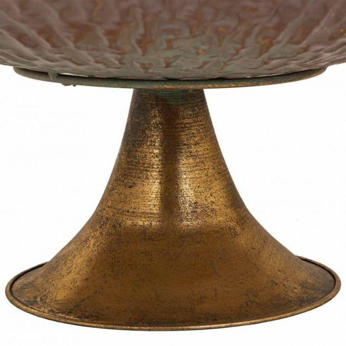 Centro de Mesa Alexandra House Living Oro Hierro 47 x 19 x 47 cm 1