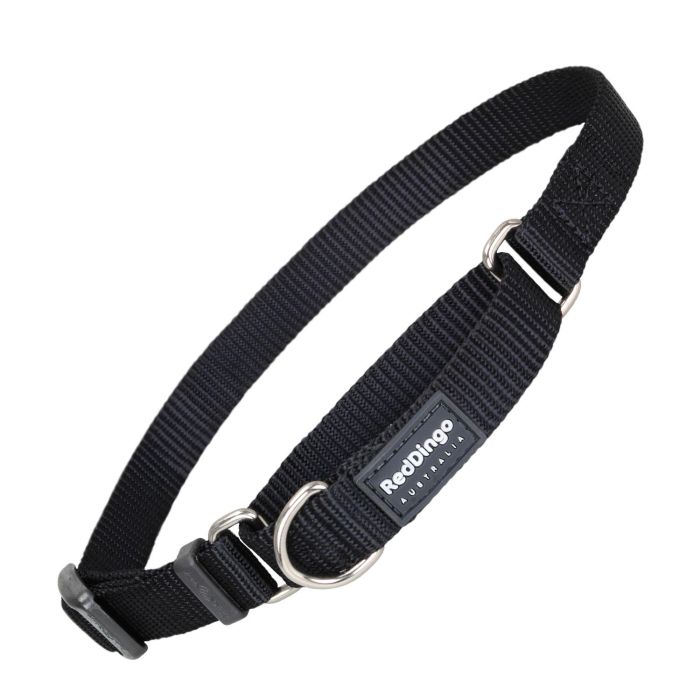 Collar Semiahogo Rd Liso Negro 25 mm X 41-62 cm Collar Semiahogo Rd Liso Negro 25 mm X 41-62 cm