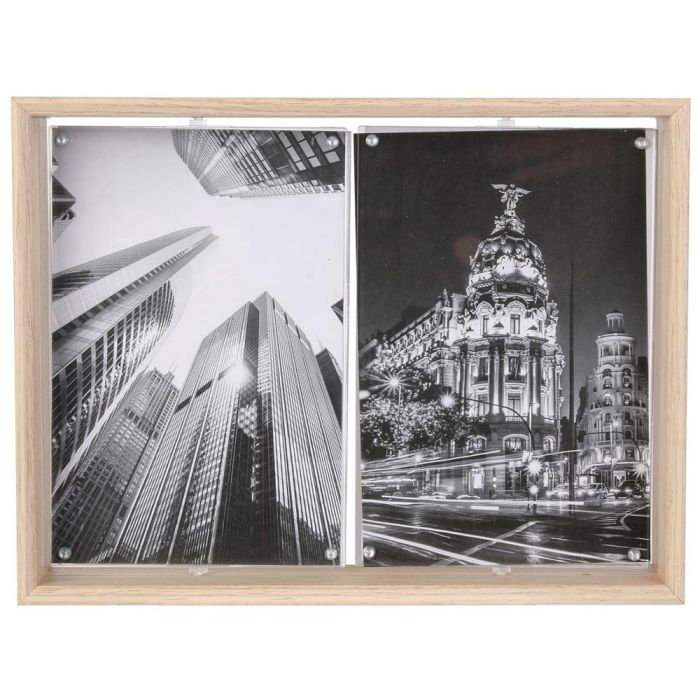 Home Deco Factory Marco Fotos Giratorio para 4 Fotos 10x15 cm 3