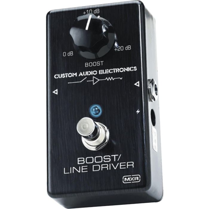Pedal Mxr® Fx Booster 1 Pedal Mxr® Fx Booster 1