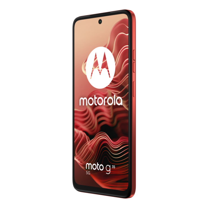 Motorola moto G35 5G Smartphone 256 GB 8 GB RAM 17.1 cm (6.72") Rojo