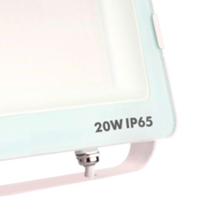 Silver Foco Proyector Led Ip65 20 W 3000K Luz Cálida 1600lm Aluminio Cristal IK07 Válvula Anticondensación 1 Silver Foco Proyector Led Ip65 20 W 3000K Luz Cálida 1600lm Aluminio Cristal IK07 Válvula Anticondensación 1