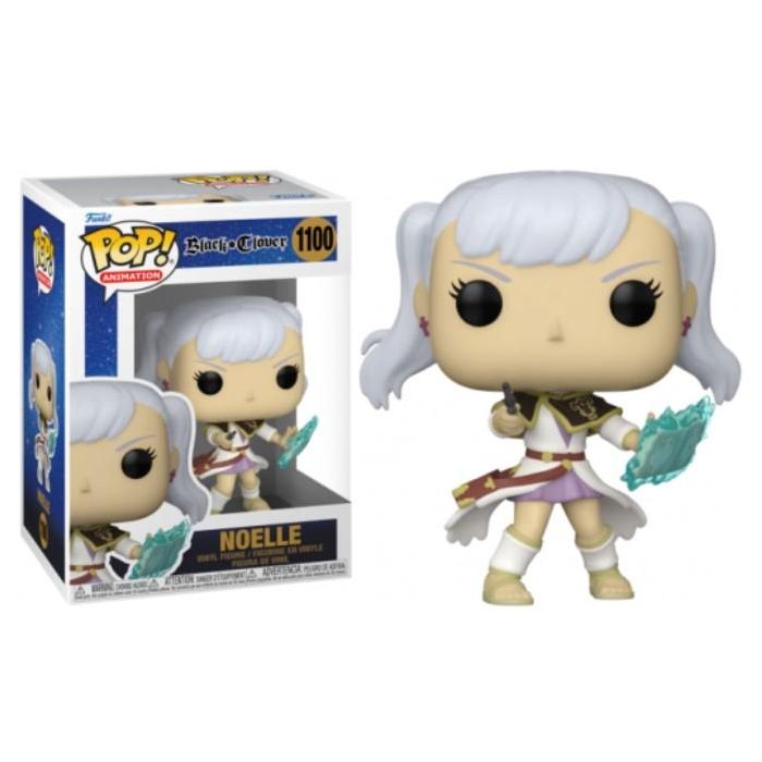 Funko Pop Noelle Black Clover 59240 - Figura de Vinilo de 9cm con Caja Original 0 Funko Pop Noelle Black Clover 59240 - Figura de Vinilo de 9cm con Caja Original 0
