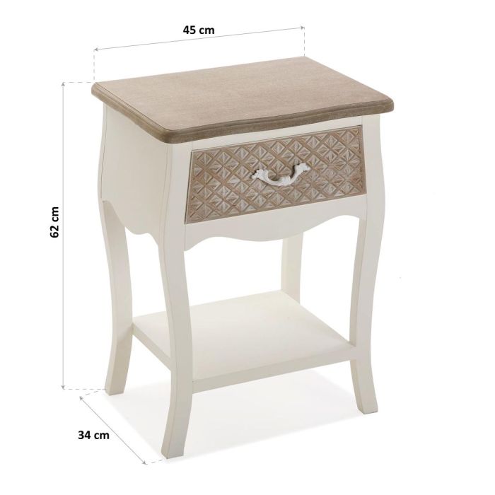 Mesilla Con Cajon Ailen Versa 34X62CM 5 Mesilla Con Cajon Ailen Versa 34X62CM 5