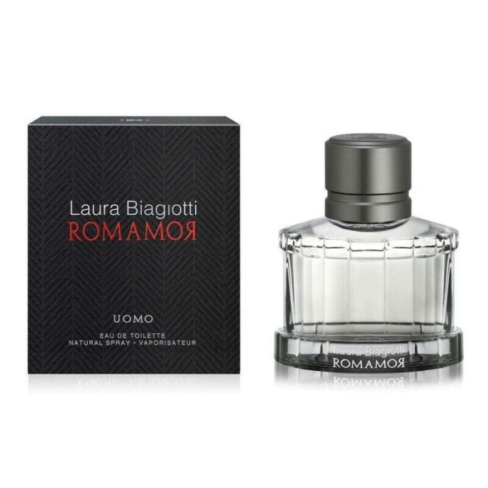 Laura Biagiotti Romamor eau de toilette uomo 100 ml vaporizador