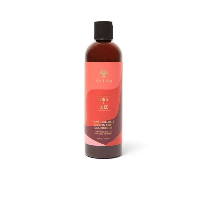 As I Am Long and Luxe Acondicionador Fortificante e Hidratante 355ml - Desenreda, Hidrata y Fortalece el Cabello As I Am Long and Luxe Acondicionador Fortificante e Hidratante 355ml - Desenreda, Hidrata y Fortalece el Cabello