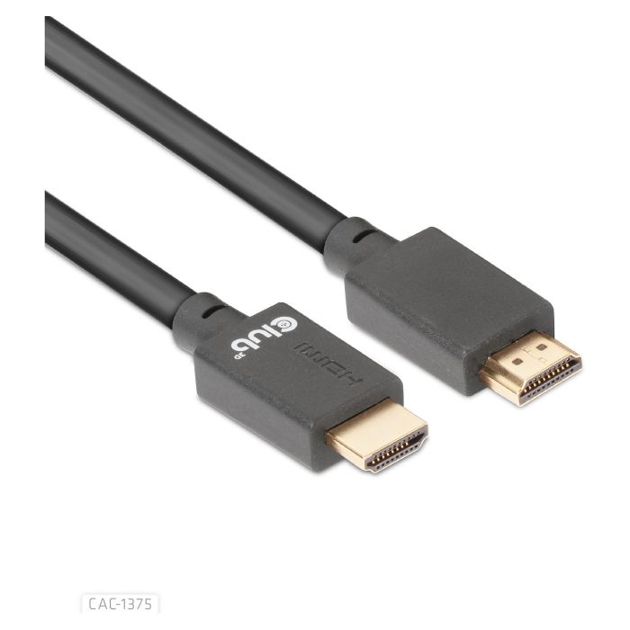 Club 3D Cable HDMI 2.1 Ultra High Speed 10K HDR 5m Negro CAC-1375 4