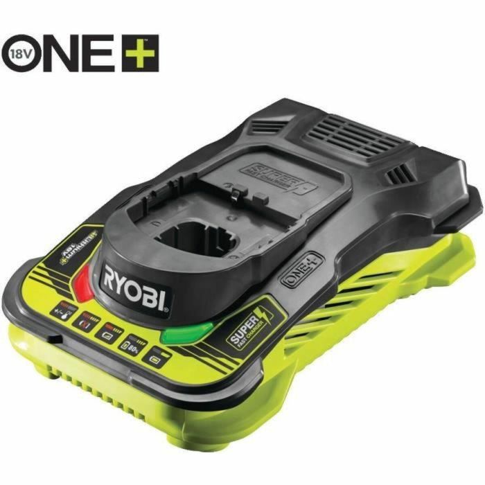 Ryobi RYO4960673135828 Cargador Litio Ultra Fast 18V (carga 1 batería 5.0 Ah en 1 hora) 1 Ryobi RYO4960673135828 Cargador Litio Ultra Fast 18V (carga 1 batería 5.0 Ah en 1 hora) 1