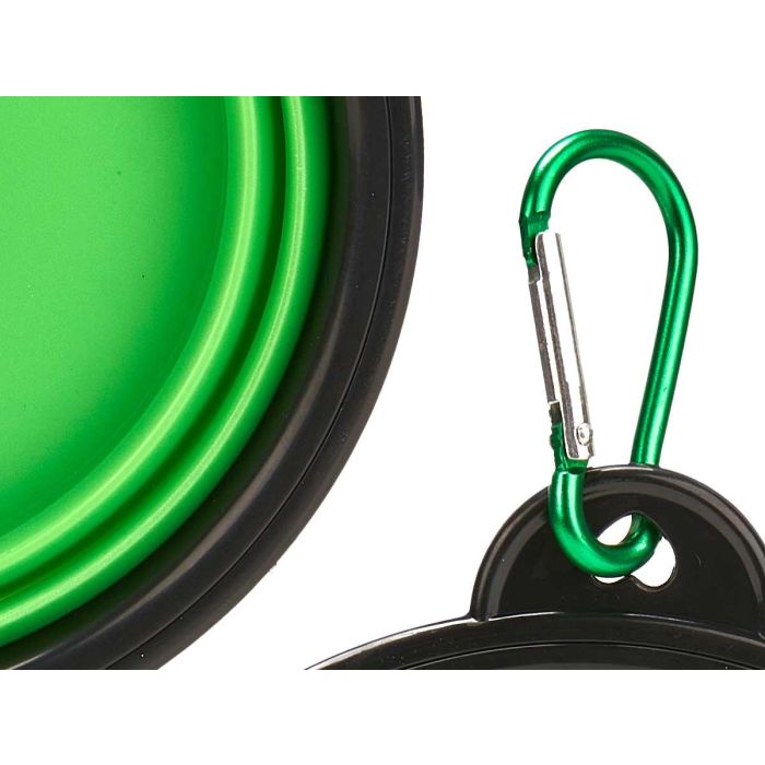 Comedero Bebedero Silicona Plegable 17,5Cm Surtidos Mascow (24 Unidades) 3 Comedero Bebedero Silicona Plegable 17,5Cm Surtidos Mascow (24 Unidades) 3