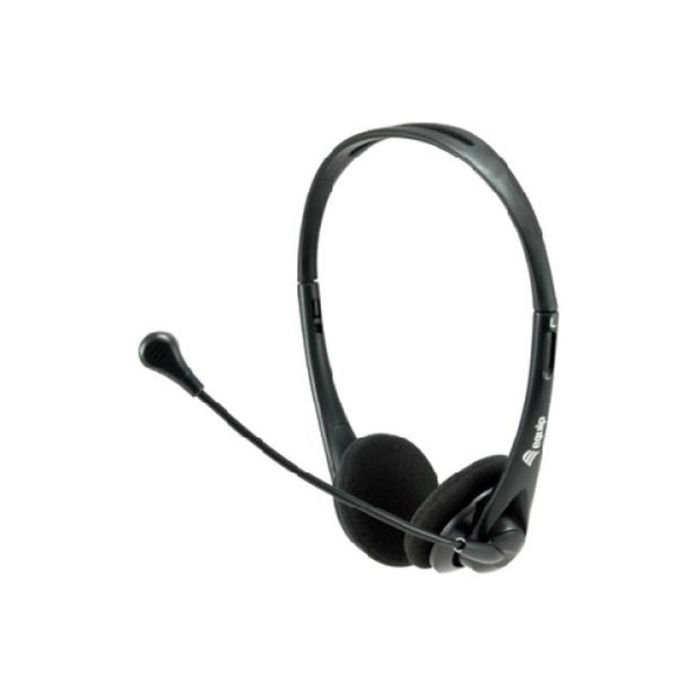 Auriculares Equip 245304 Negro 1,8 m 0 Auriculares Equip 245304 Negro 1,8 m 0