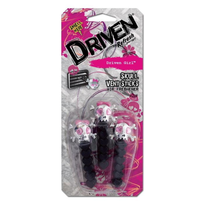 Driven DRIV79119 Ambientador Sticks Skull Girl de Aluminio
