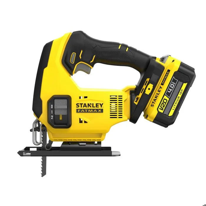 Stanley Fatmax Sierra de calar SFMCS600M2K-QW Litio 18V 2 Baterías 4Ah 1