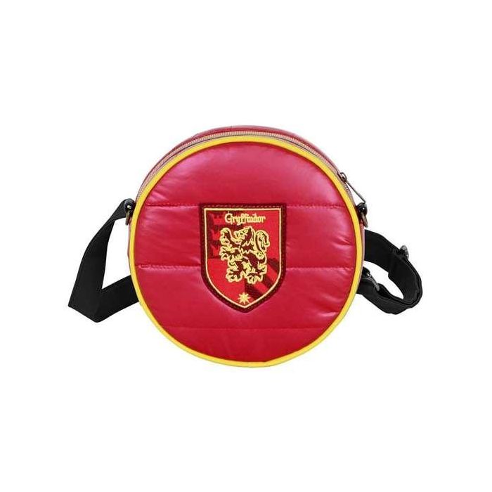 Karactermania Harry Potter Bolso Redondo Acolchado Nylon Rojo 18.5x18.5x5 cm 1 Karactermania Harry Potter Bolso Redondo Acolchado Nylon Rojo 18.5x18.5x5 cm 1