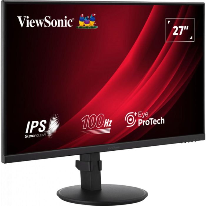 Viewsonic VG2708A Monitor PC 27" Full HD 1080p IPS LED 100Hz 5ms Negro con Altavoces Integrados y Soporte Ajustable HDMI DisplayPort 4 Viewsonic VG2708A Monitor PC 27" Full HD 1080p IPS LED 100Hz 5ms Negro con Altavoces Integrados y Soporte Ajustable HDMI DisplayPort 4