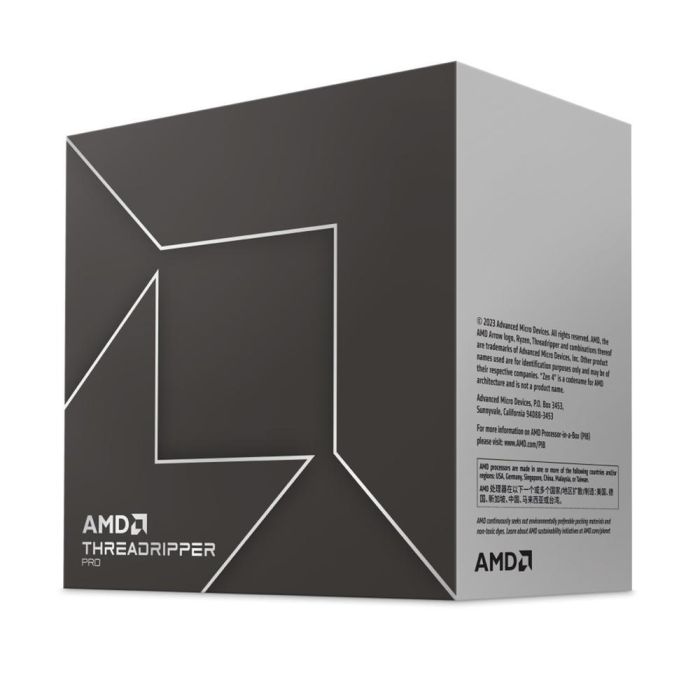 AMD Ryzen Threadripper PRO 7985WX Procesador de 64 Núcleos y 128 Hilos, 5.1 GHz, Socket sTR5, PCIe 5.0, 256 MB Caché, 350W TDP