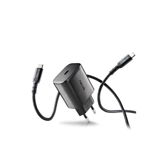 Cargador de Pared GaN NGS Bud 45W/ 1xUSB Tipo-C/ 45W 0 Cargador de Pared GaN NGS Bud 45W/ 1xUSB Tipo-C/ 45W 0