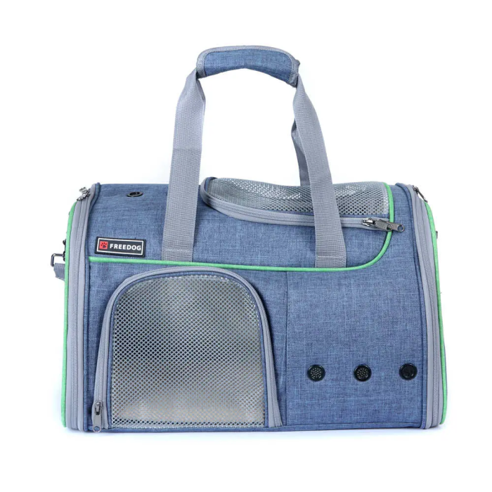 Freedog Transportin Aspen Azul 45 X 28 X 28 cm