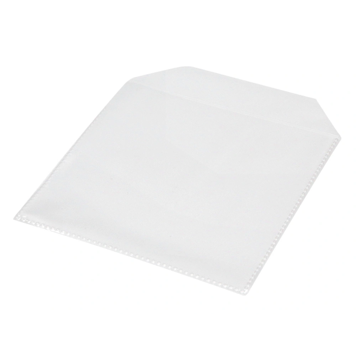 Q-connect Sobre para CD/DVD Polipropileno con Solapa - Pack 50 Unidades 2