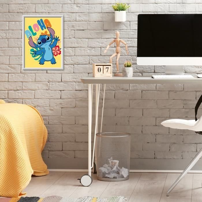 Ravensburger RAV00025844 CreArt Kids Kit de Pintura por Números, Diseño Puntada, 18 x 24 cm, para +7 Años 3