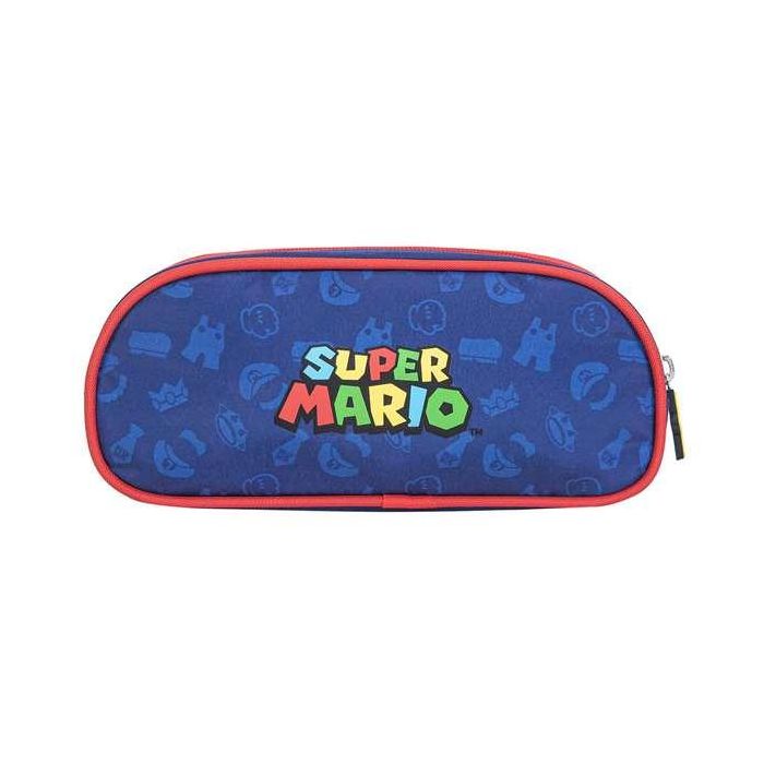 Estuche super mario triple. interior totalmente forrado y personalizado. acabados y cremalleras de alta calidad 37 x 27 x 17 cm. 5 Estuche super mario triple. interior totalmente forrado y personalizado. acabados y cremalleras de alta calidad 37 x 27 x 17 cm. 5