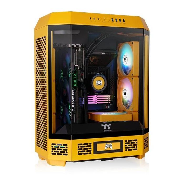 Thermaltake The Tower 600 Bumblebee 1 Thermaltake The Tower 600 Bumblebee 1