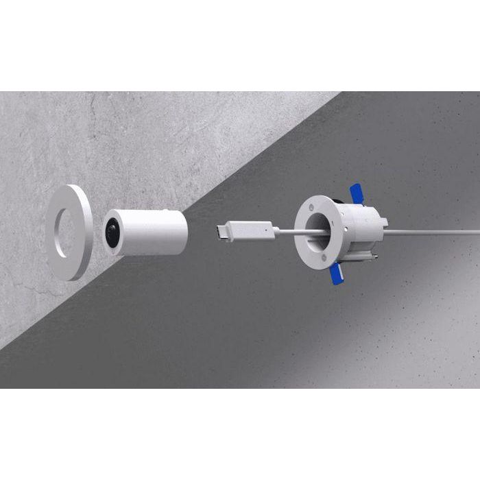 Ubiquiti Flush mount, Polycarbonate/Zinc alloy 2