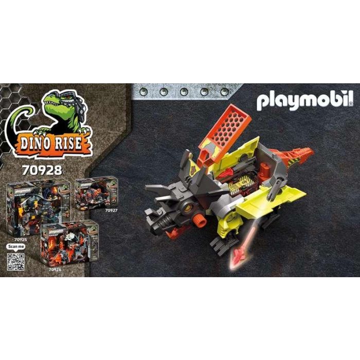 Robo-Dino Máquina De Combate 70928 Playmobil 2 Robo-Dino Máquina De Combate 70928 Playmobil 2
