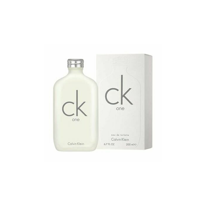 Perfume Unisex Calvin Klein EDT 200 ml