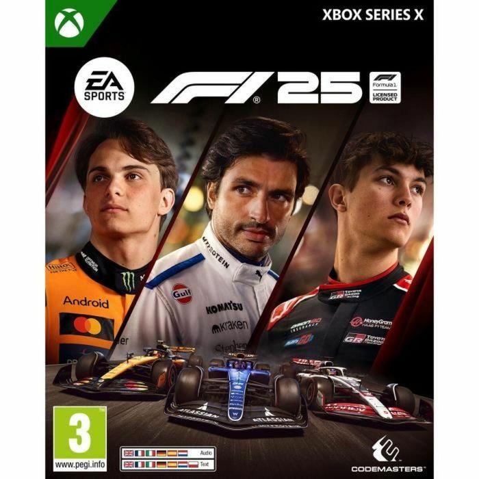 Electronic Arts 5030945125389 F1 25 Juego para Xbox Series X Electronic Arts 5030945125389 F1 25 Juego para Xbox Series X