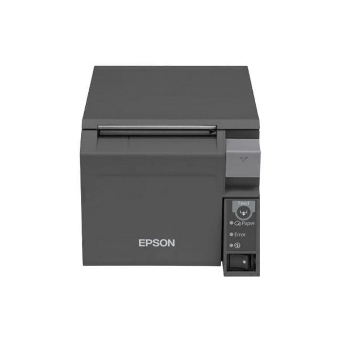 Epson TM-T70II C31CD38025C0 Impresora de Tickets Térmica TPV Ancho 80mm USB Ethernet 250mm/s Negra Carga Frontal Corte Automático 2 Epson TM-T70II C31CD38025C0 Impresora de Tickets Térmica TPV Ancho 80mm USB Ethernet 250mm/s Negra Carga Frontal Corte Automático 2
