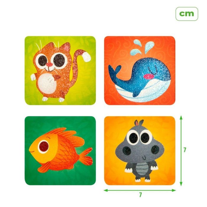 Juego de Memoria Lisciani Puzzle Infantil Táctil 24 Piezas 1 Juego de Memoria Lisciani Puzzle Infantil Táctil 24 Piezas 1