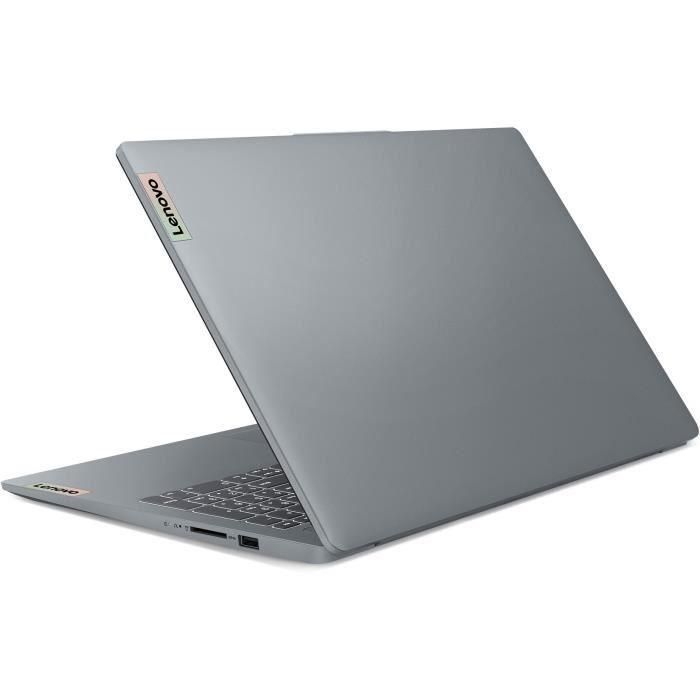Portátil LENOVO IdeaPad Slim 3 15IAN8 | 15'' FHD - Core i3-N305 - 8 GB RAM - 512 GB SSD - Windows 11 - AZERTY 5 Portátil LENOVO IdeaPad Slim 3 15IAN8 | 15'' FHD - Core i3-N305 - 8 GB RAM - 512 GB SSD - Windows 11 - AZERTY 5