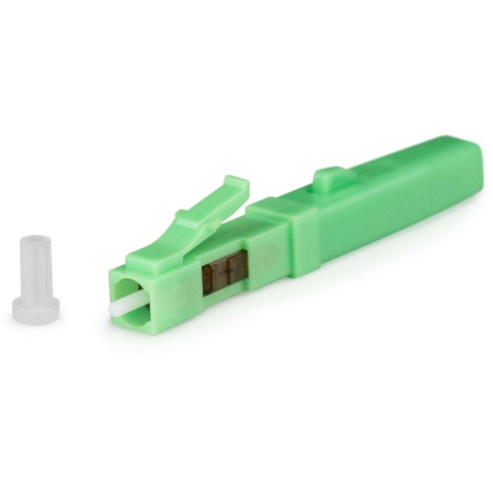 DIGITUS LWL Feldstecker LC/APC Singlemode 10 Stk. grün 1 DIGITUS LWL Feldstecker LC/APC Singlemode 10 Stk. grün 1